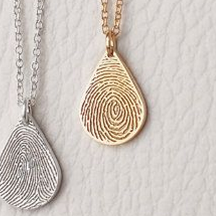 Fingerprint Jewelry
