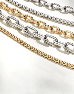 Chains for Necklaces