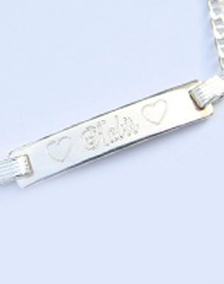 Engravable Jewelry & Accessories