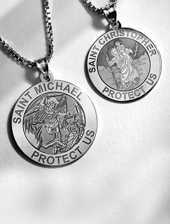 Patron Saints & Religious Jewelry