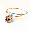 Expandable - Photo Charm Expandable Bracelet