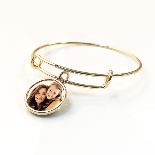 Expandable - Photo Charm Expandable Bracelet