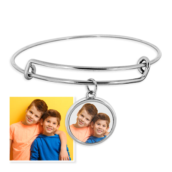 Expandable - Photo Charm Expandable Bracelet